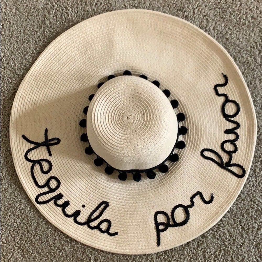 Tequila Por Favor sun hat!